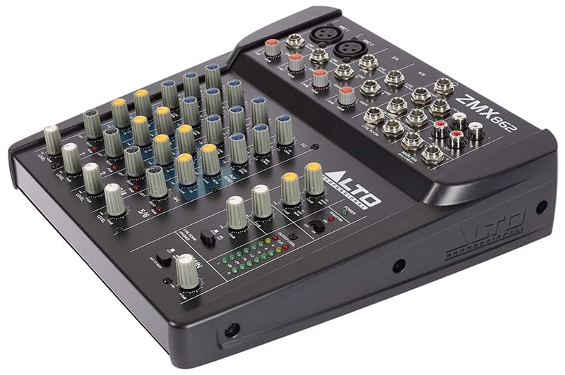 Series Alto ZMX mixer - dòng sản phẩm giá rẻ