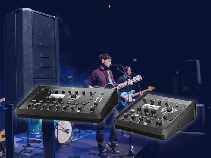 Ưu điểm của mixer Bose là thiết kế đẹp cùng khả năng xử lý âm thanh ấn tượng, chuyên nghiệp