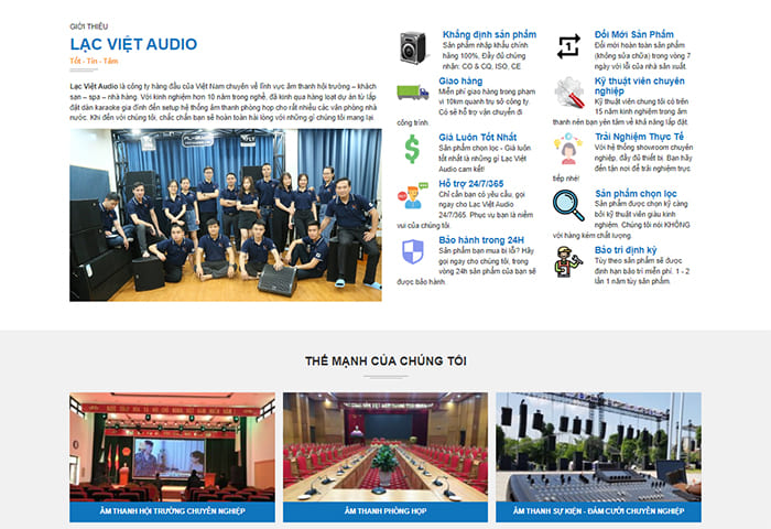Lạc Việt Audio - Tư vấn, lắp đặt hệ thống âm thanh công cộng chuyên nghiệp, giá tốt Lạc Việt Audio - Tư vấn, lắp đặt hệ thống âm thanh công cộng chuyên nghiệp, giá tốt