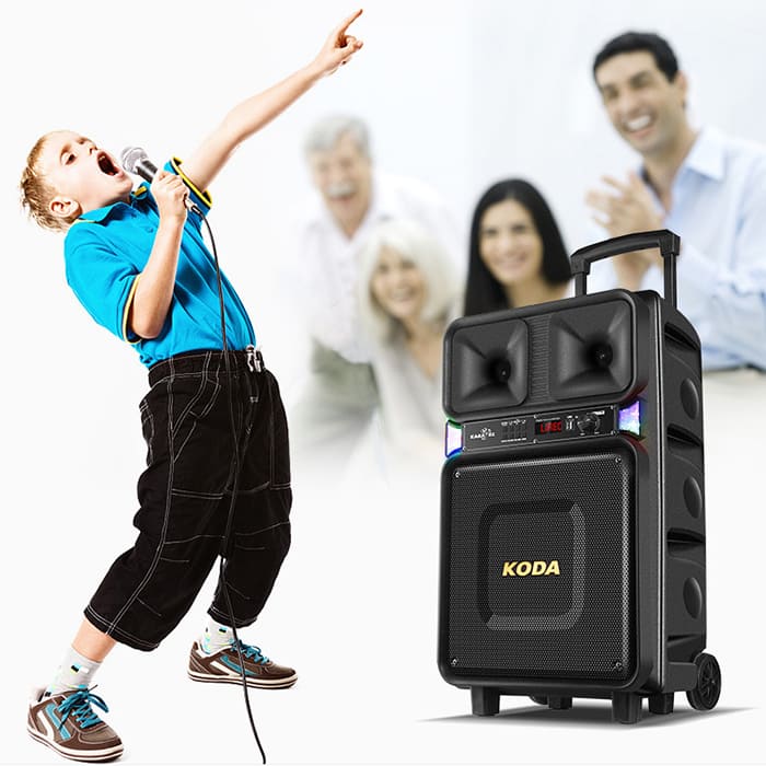 Loa Koda có thiết kế đẹp mắt, tiện lợi