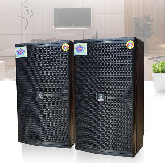 Loa karaoke - nghe nhạc - siêu trầm là 3 dòng chính mà Weeworld sản xuất
