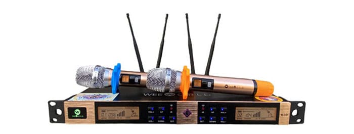 Micro không dây Weeworld có chất lượng tốt, giá rẻ