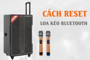 Cách reset bluetooth loa kéo Nanomax, Dalton, Acnos,... các loại