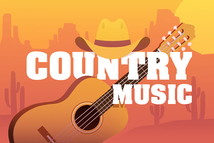 Country music đã trải qua 6 thời kỳ lớn, chúng vẫn tồn tại đến ngày nay