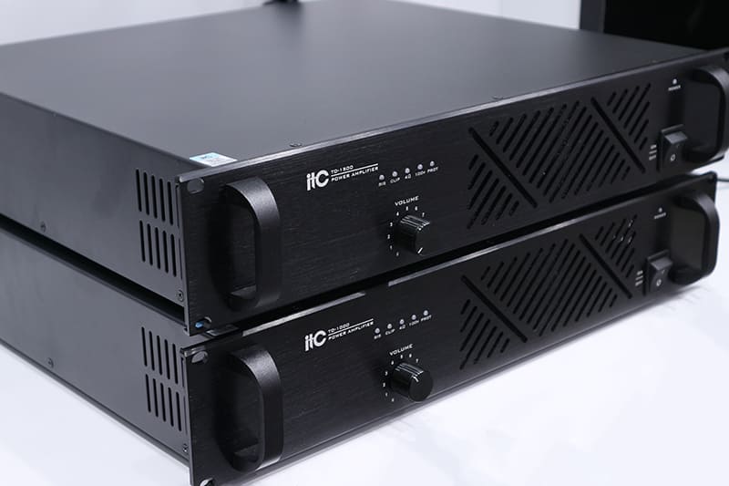 ITC TD 1000 được trang bị mức công suất mạnh mẽ, cho chất lượng âm thanh chân thực