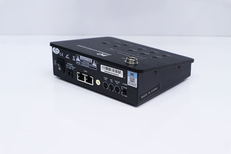 ITC VX-116 tích hợp chức năng trao đổi trực tuyến thông qua cổng mạng kết nối