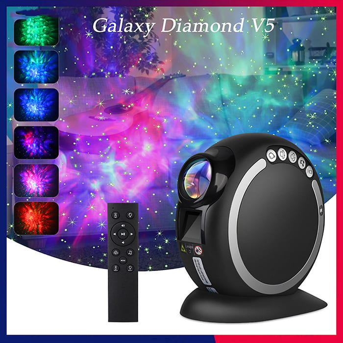 Loa đèn bay phòng Galaxy Diamond V5: 1.190.000 đồng