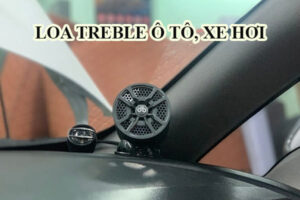 Top 10 mẫu loa treble ô tô, xe hơi tốt nhất, cách đấu lắp chi tiết