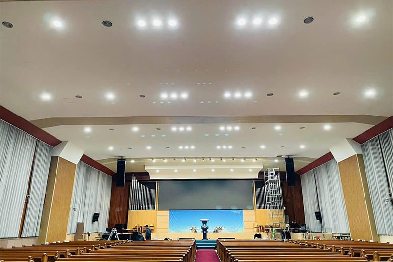 Dự án âm thanh hội trường SUIM tại Đại học Quốc Tế