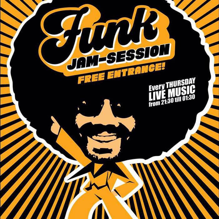 Funk Jam Thành lập vô trong thời gian 1990
