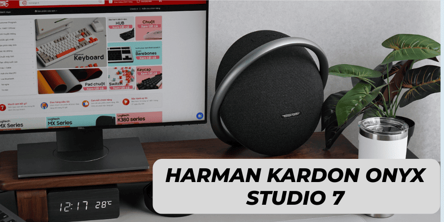 Loa Harman Kardon Onyx Studio 7 công suất lớn, âm thanh hay