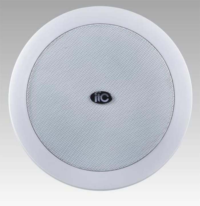 Loa âm trần ITC T-206BC có thiết kế thanh lịch phù hợp với nhiều không gian khác nhau