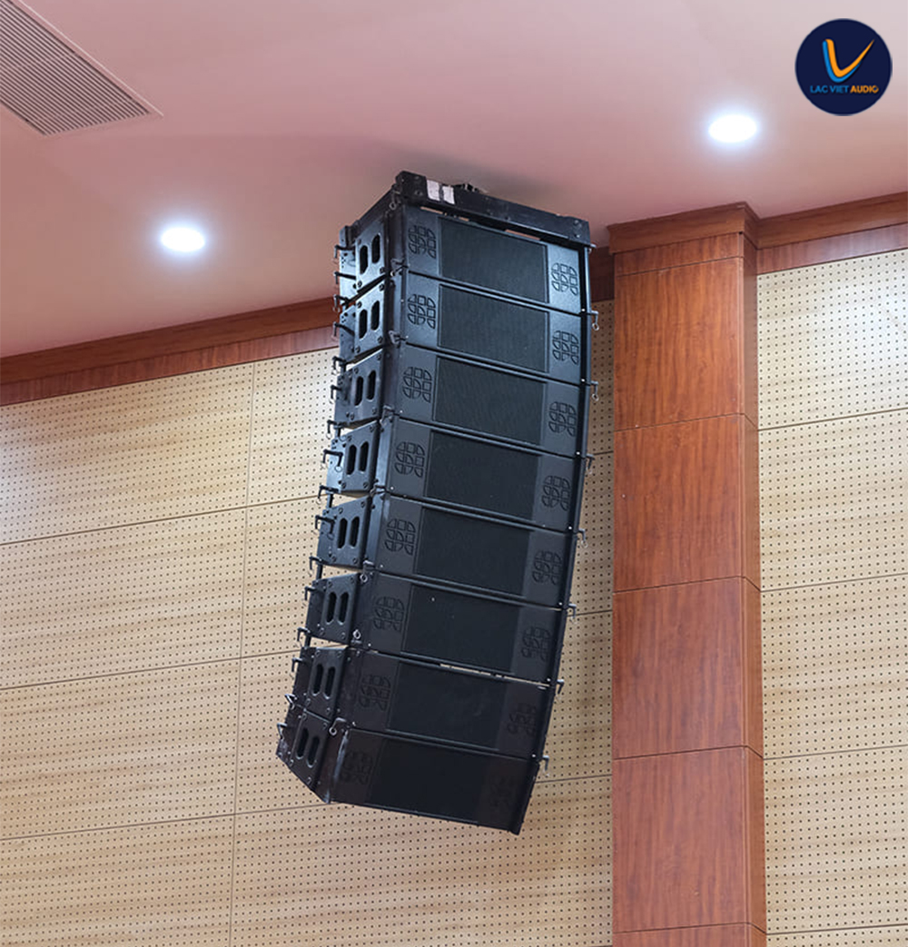 Loa full Array LS bass 20 chất lượng âm thanh trong và sáng, âm thanh chuyên nghiệp