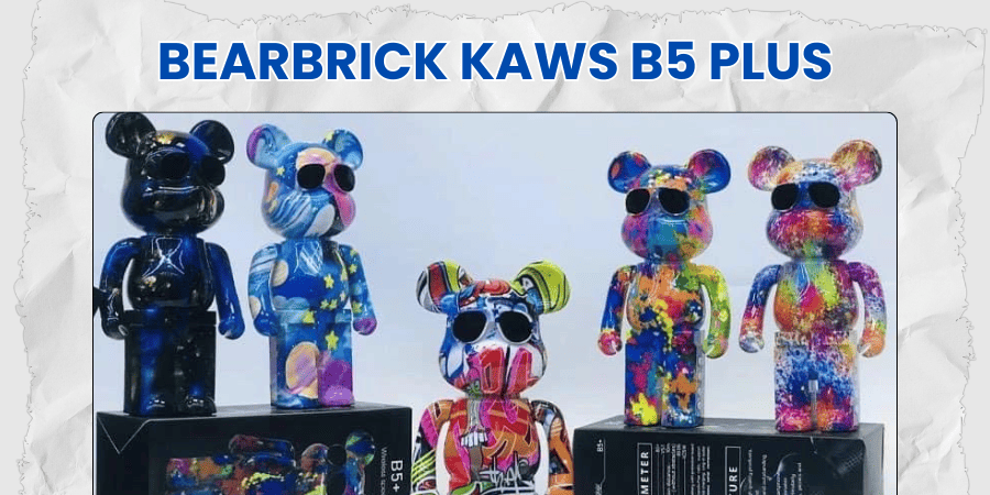 Loa gấu B5+ Bearbrick Kaws B5 Plus tích hợp nhiều tính năng nổi bật Loa gấu B5+ Bearbrick Kaws B5 Plus tích hợp nhiều tính năng nổi bật