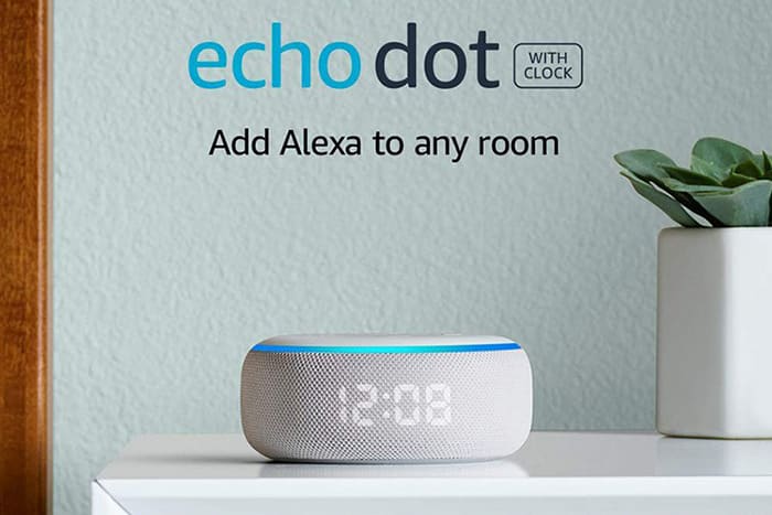 Loa thông minh Amazon Echo Dot 3 thiết kế sang trọng