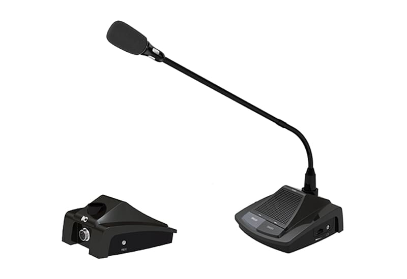 Micro chủ tịch ITC TS-0602 thiết kế sang trọng, khả năng thu âm tốt, chống tiếng ồn hiệu quả