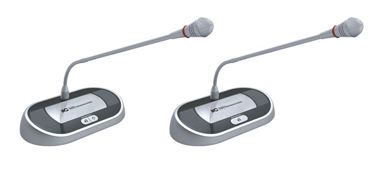 Micro đại biểu ITC TS-0621A thiết kế nhỏ gọn, khả năng thu âm tốt, độ bền cao, chất lượng âm thanh hoàn hảo