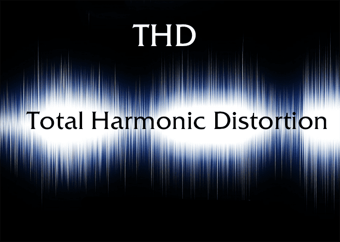 THD là viết tắt của từ Total Harmonic Distortion