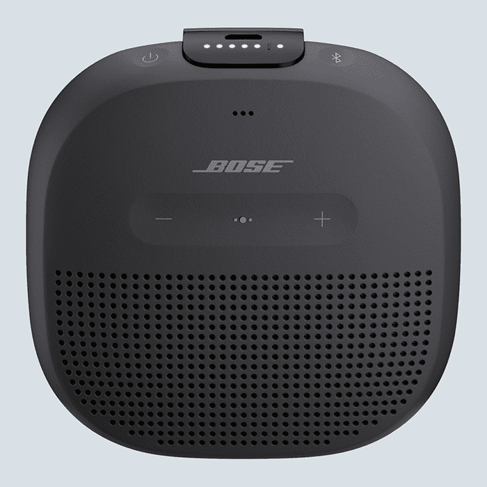 Cách nhận biết loa bluetooth Bose, JBL đầy pin - Cả 5 đèn LED cùng sáng