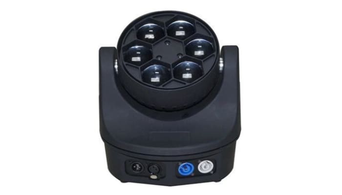Đèn ZYT-LED 6 Bee eye lamp DG-L6 thiết kế nhỏ gọn, chất lượng cao, nhiều hiệu ứng