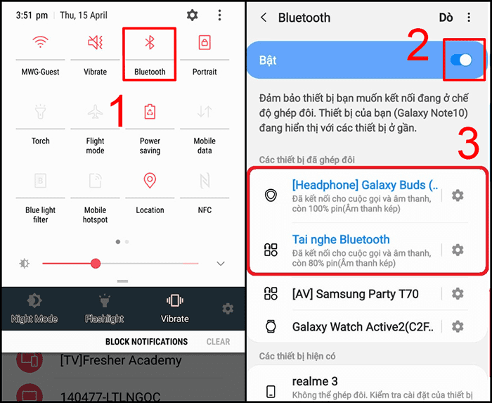 Lấy lại kết nối với loa bluetooth trên Android Lấy lại kết nối với loa bluetooth trên Android