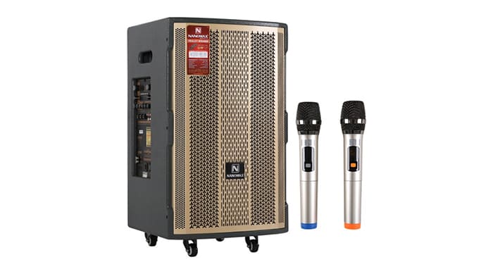 Loa kéo Nanomax công suất lớn SK-12B cho khả năng kết nối mạnh mẽ