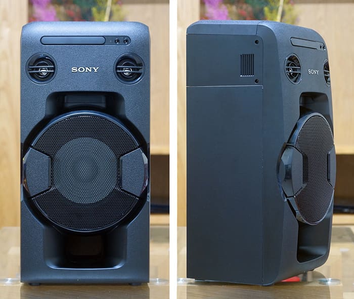 Loa kéo Sony năng suất rộng lớn MHC-V11 quality cao