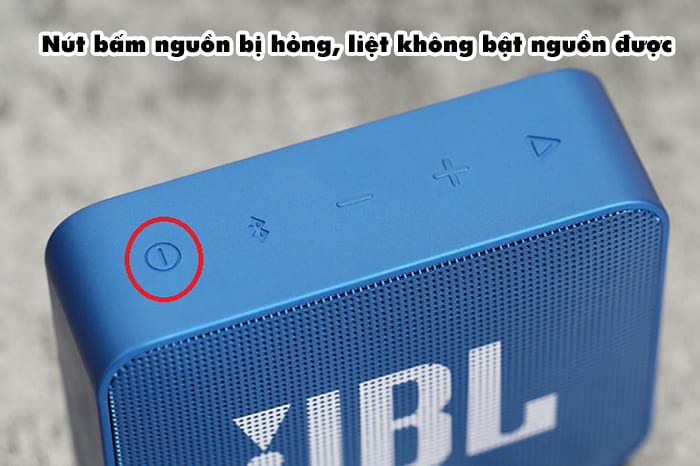 Nút bấm nguồn bị hỏng phải thay thế nút mới Nút bấm nguồn bị hỏng phải thay thế nút mới