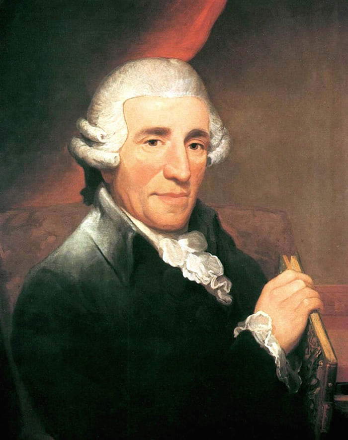 Franz Joseph Haydn là căn nhà biên soạn nhạc có tiếng người Áo