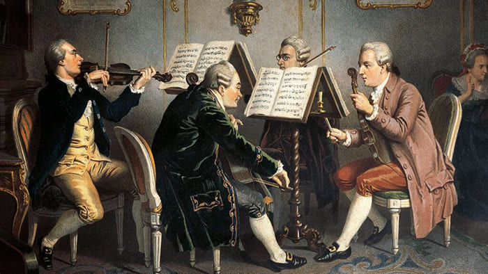 Giai đoạn Baroque, nhạc gửi gắm tận hưởng còn giới hạn về nhạc cụ