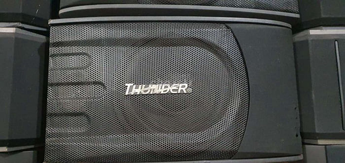 Loa Thunder chất lượng tốt, là một gợi ý tuyệt vời cho bạn