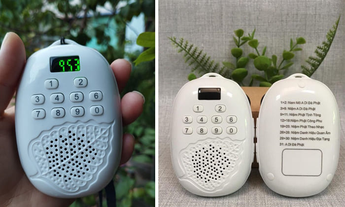 Loa giọt nước mini cầm tay BD01: 190.000 đồng
