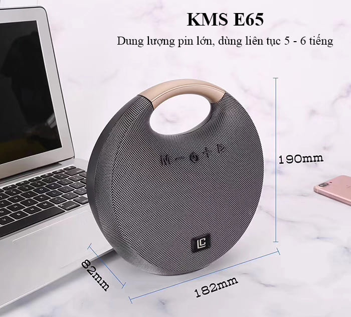 Loa hình giọt nước KMS E65: 380.000 đồng