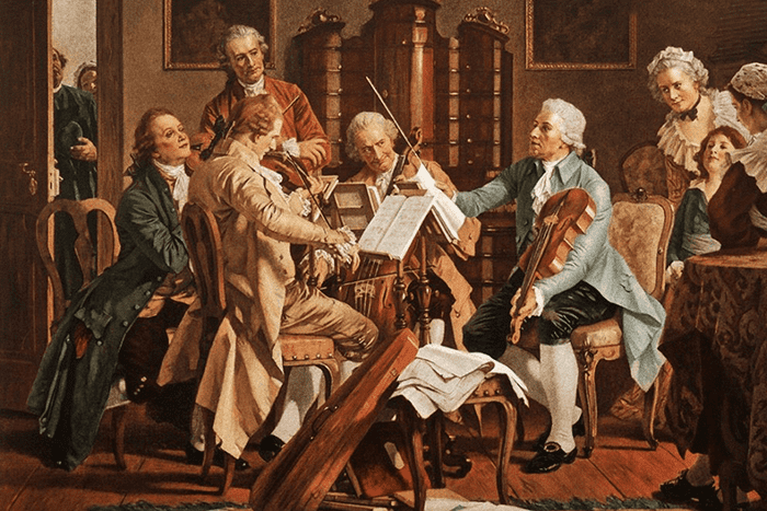 Nhạc gửi gắm tận hưởng xuất hiện tại trong số kiệt tác kể từ thế kỷ 16