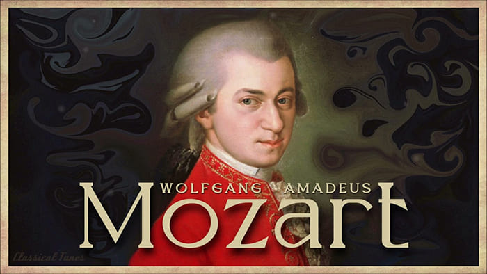 Wolfgang Amadeus Mozart là căn nhà biên soạn nhạc người Áo