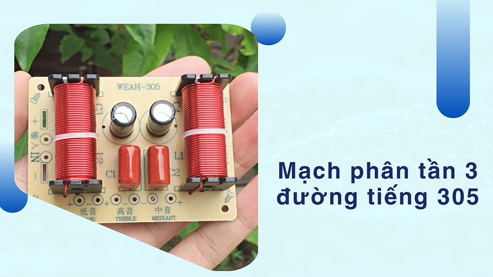 Mạch phân tần giá rẻ 305: 100.000 đồng