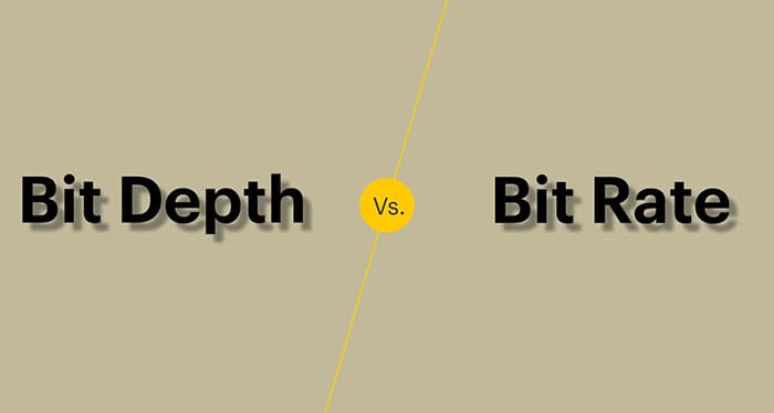 Bit depth khác với Bitrate về bản chất
