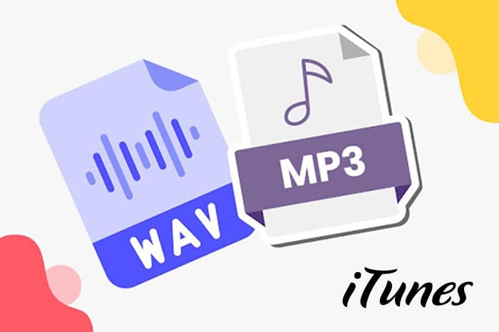 Chuyển WAV lịch sự Mp3 tự iTunes