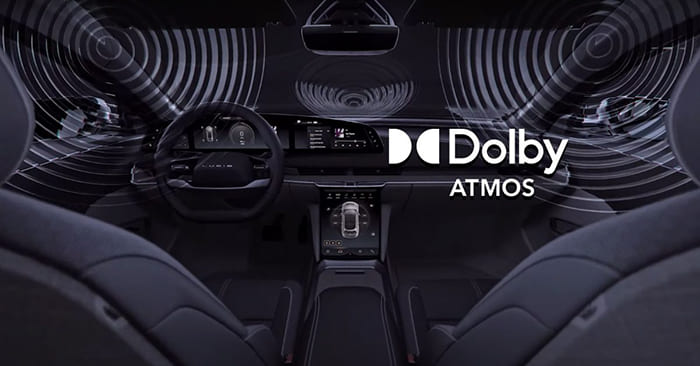 Công nghệ âm thanh Dolby Atmos trên xe hơi