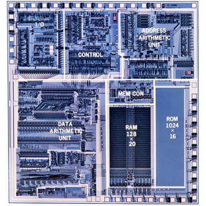DSP được ứng dụng sản xuất trên thiết bị lần đầu vào năm 1970 bởi AT&T Bell Labs DSP là gì? Viết tắt của từ Digital Signal Processing tức bộ xử lý tín hiệu số