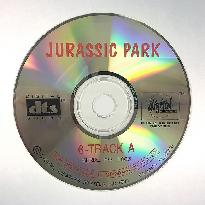 DTS chính thức được giới thiệu ra thị trường vào năm 1993 trong bộ phim Jurassic Park 1993
