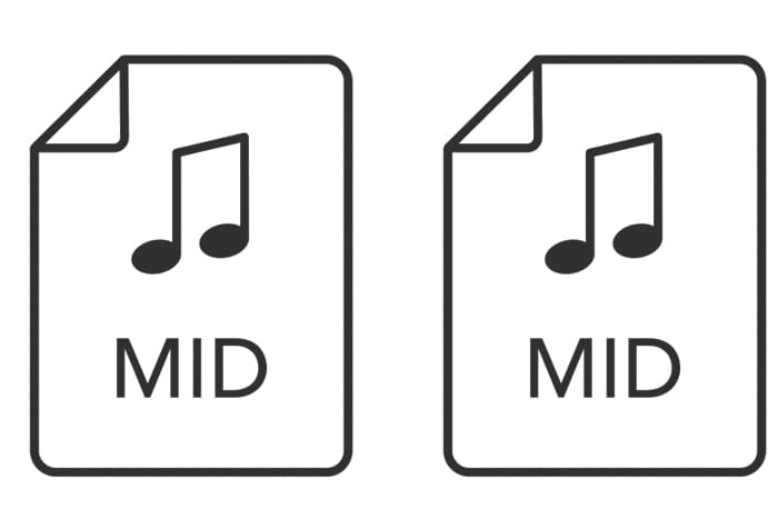 File MIDI có đuôi mid