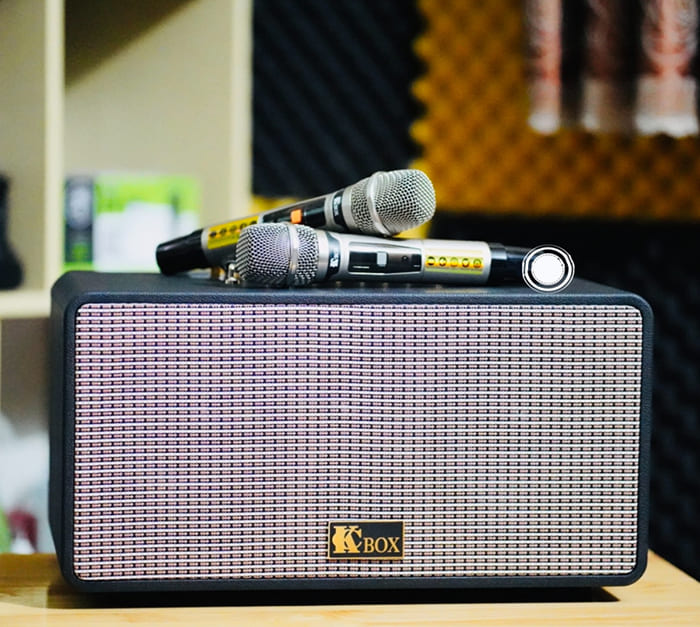 Giá thành của loa KCBox mềm hơn so với các dòng loa nhập khẩu