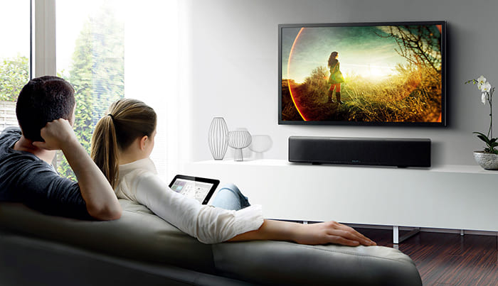 Loa Dolby Atmos cao cấp Yamaha YSP-5600: 31.990.000 đồng