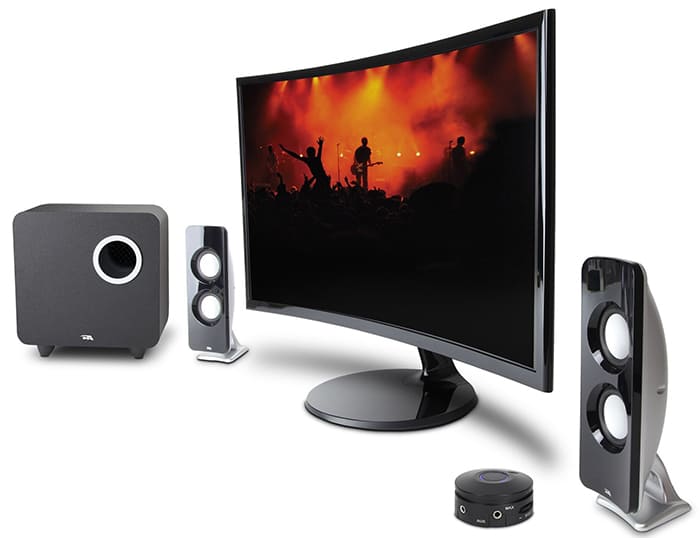 Loa máy tính bass mạnh Cyber Acoustics 62W 2.1: 2.790.000 đồng