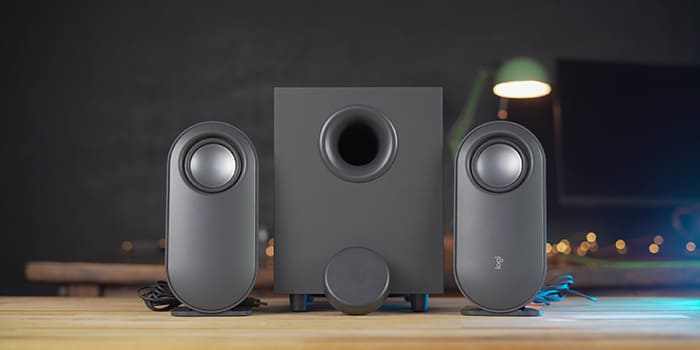 Loa máy tính bass mạnh Logitech Z407: 1.690.000 đồng
