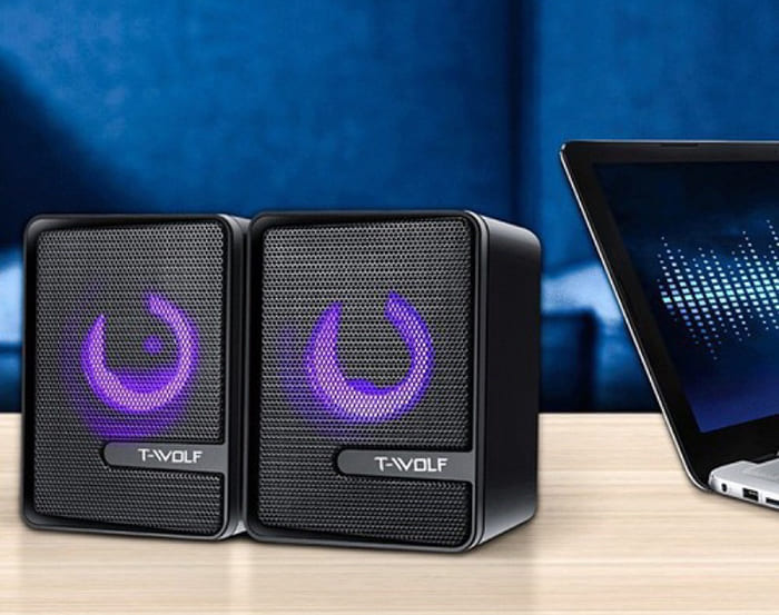 Loa máy tính gaming T-WOFT S3: 349.000 đồng