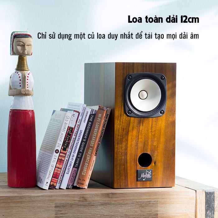Loa toàn dải 12cm là dòng có khả năng tái hiện đầy đủ các dải âm chỉ với 1 driver duy nhất Loa toàn dải 12cm là dòng có khả năng tái hiện đầy đủ các dải âm chỉ với 1 driver duy nhất