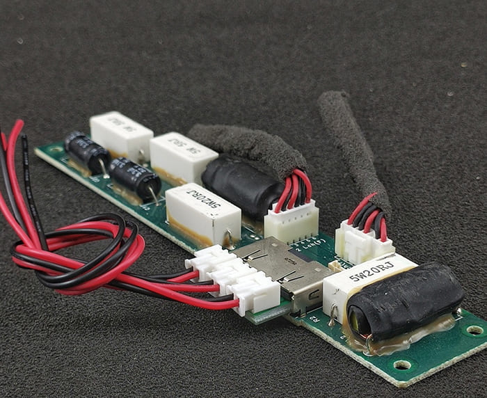 Mạch phân tần cho loa 2 đường tiếng RJ02: 110.000 đồngMạch phân tần cho loa 2 đường tiếng RJ02: 110.000 đồng