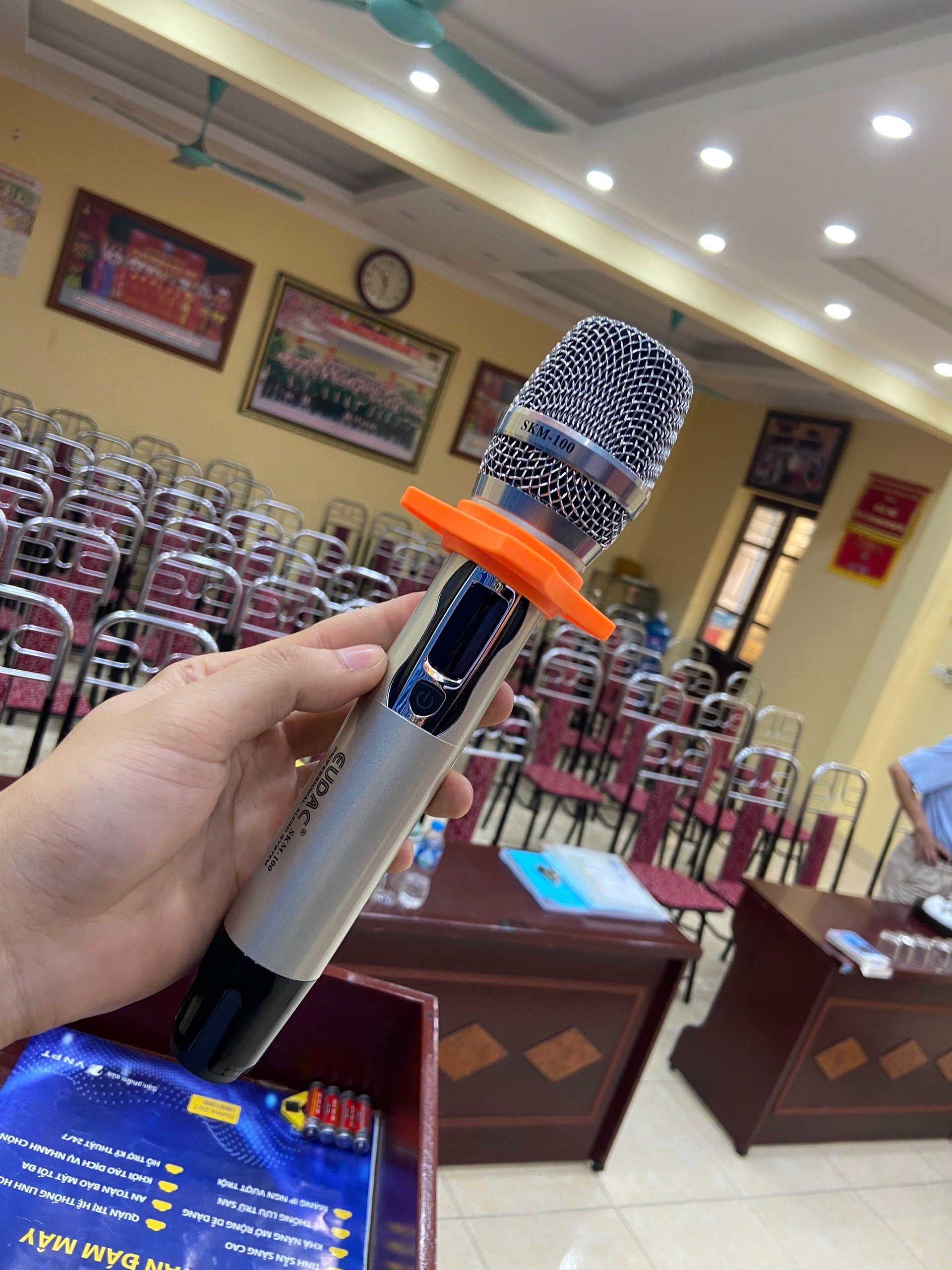 Test hiệu quả micro